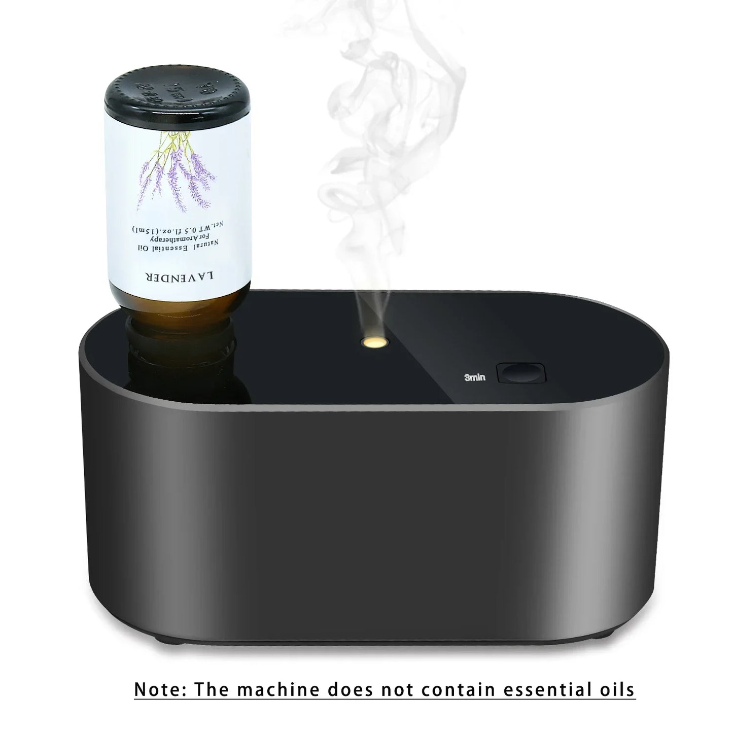 Waterless Nebulizer Essential Oil Diffuser For Aromatherapy - Aroma Diffuser Nebulizer Scent Machine Room Home Air Freshener