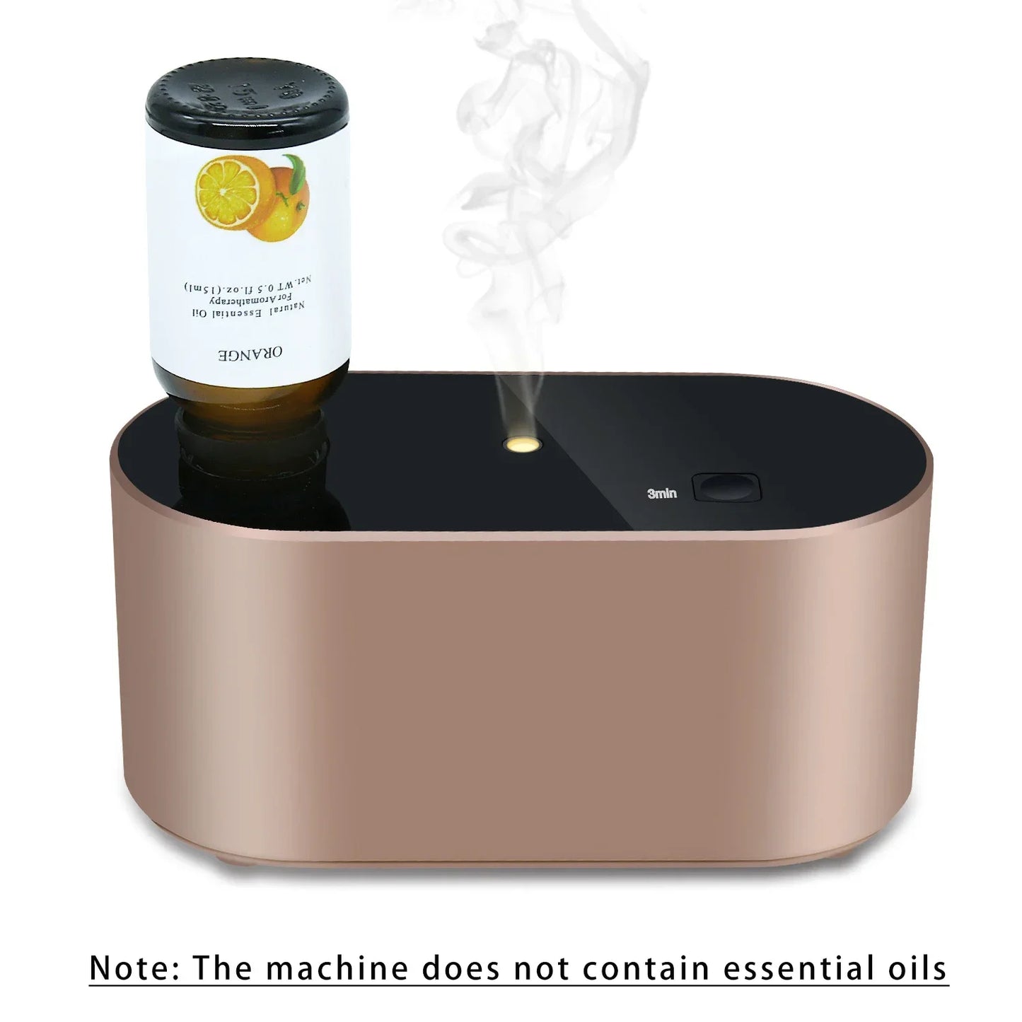 Waterless Nebulizer Essential Oil Diffuser For Aromatherapy - Aroma Diffuser Nebulizer Scent Machine Room Home Air Freshener