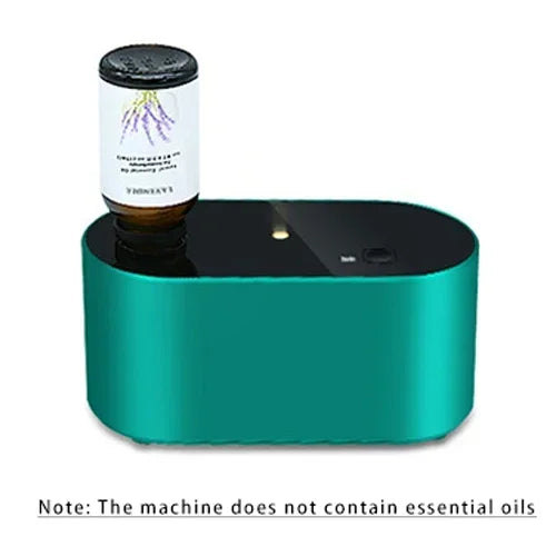 Waterless Nebulizer Essential Oil Diffuser For Aromatherapy - Aroma Diffuser Nebulizer Scent Machine Room Home Air Freshener